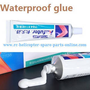 Shuang Ma 7010 Double Horse RC Boat spare parts waterproof glue - Click Image to Close
