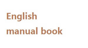 Shuang Ma 7011 Double Horse RC Boat spare parts English manual book - Click Image to Close
