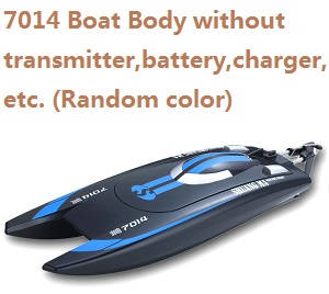 Shuang Ma 7014 Boat Body without transmitter,battery,charger,etc. (Random color) - Click Image to Close