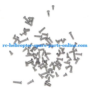 Ming Ji 802 802A 802B RC helicopter spare parts screws set - Click Image to Close