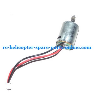 Ming Ji 802 802A 802B RC helicopter spare parts main motor (Red-Black wire) - Click Image to Close