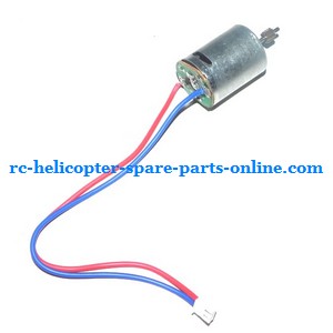 Ming Ji 802 802A 802B RC helicopter spare parts main motor (Red-Blue wire) - Click Image to Close