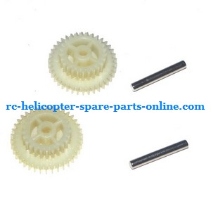 Ming Ji 802 802A 802B RC helicopter spare parts Gear-driven set