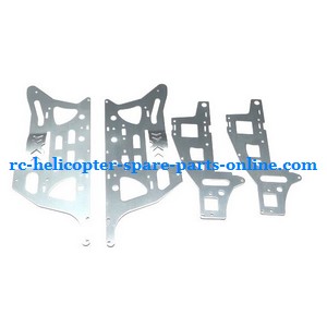 Ming Ji 802 802A 802B RC helicopter spare parts metal frame set - Click Image to Close