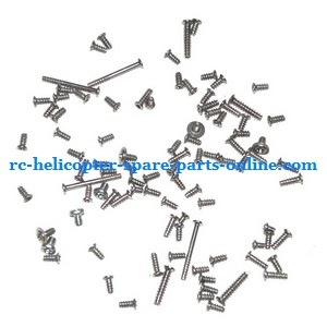 Sky King HCW 8500 8501 RC helicopter spare parts screws set