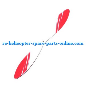 Sky King HCW 8500 8501 RC helicopter spare parts tail blade (same as hcw 551 Red) - Click Image to Close