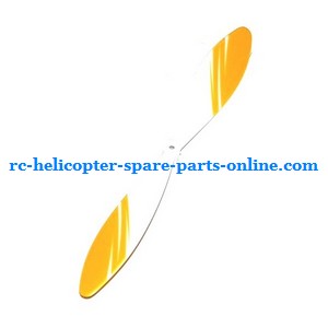 Sky King HCW 8500 8501 RC helicopter spare parts tail blade (same as hcw 551 Yellow) - Click Image to Close