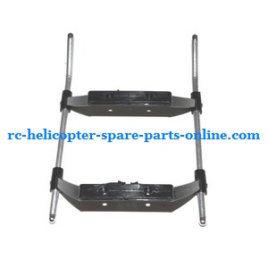 Sky King HCW 8500 8501 RC helicopter spare parts undercarriage - Click Image to Close