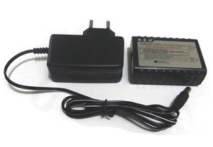 Sky King HCW 8500 8501 RC helicopter spare parts charger + balance charger box (set) - Click Image to Close