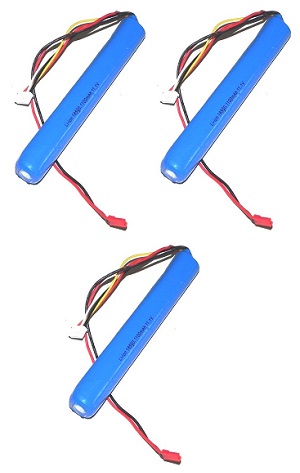 Sky King HCW 8500 8501 RC helicopter spare parts battery 3pcs