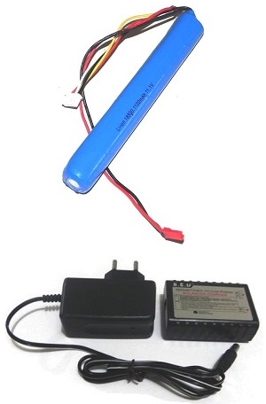 Sky King HCW 8500 8501 RC helicopter spare parts battery + charger + balance box
