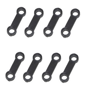 Sky King HCW 8500 8501 RC helicopter spare parts connect buckle 8pcs - Click Image to Close