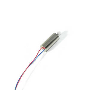 Huanqi 898B HQ 898B RC quadcopter drone spare parts main motor (Red-Blue wire) - Click Image to Close