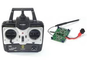Huanqi 898B HQ 898B RC quadcopter drone spare parts transmitter + PCB board - Click Image to Close