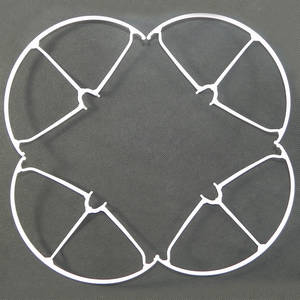 Huanqi 898B HQ 898B RC quadcopter drone spare parts protection frame set - Click Image to Close