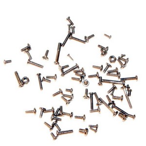 Shuang Ma 9050 SM 9050 RC helicopter spare parts screws set - Click Image to Close