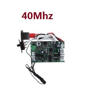 Double Horse 9050 DH 9050 RC helicopter spare parts PCB BOARD (Frequency: 40Mhz)