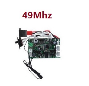 Double Horse 9050 DH 9050 RC helicopter spare parts PCB BOARD (Frequency: 49Mhz)