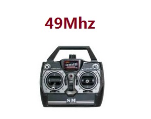 Shuang Ma 9050 SM 9050 RC helicopter spare parts transmitter (frequency: 49Mhz) - Click Image to Close