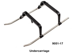 Double Horse 9051 9051A 9051B DH 9051 RC helicopter spare parts undercarriage - Click Image to Close