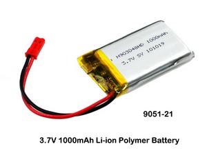 Shuang Ma 9051 9051A 9051B SM 9051 RC helicopter spare parts battery - Click Image to Close