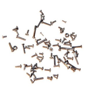 Double Horse 9051 9051A 9051B DH 9051 RC helicopter spare parts screws set