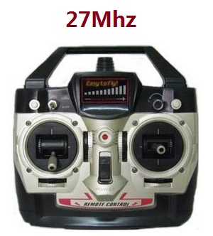 Shuang Ma 9053 SM 9053 RC helicopter spare parts transmitter (Frequency: 27Mhz) - Click Image to Close