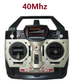 Shuang Ma 9053 SM 9053 RC helicopter spare parts transmitter (Frequency: 40Mhz) - Click Image to Close