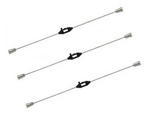 Shuang Ma 9053 SM 9053 RC helicopter spare parts balance bar 3pcs - Click Image to Close