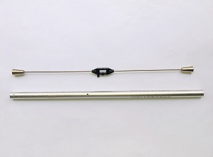 Double Horse 9053 DH 9053 RC helicopter spare parts balance bar + tail big pipe - Click Image to Close