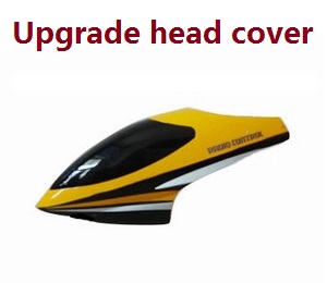 Double Horse 9053 DH 9053 RC helicopter spare parts upgrade head cover (Yellow)