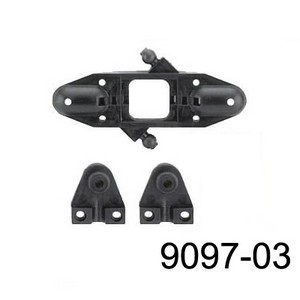 Shuang Ma 9097 SM 9097 RC helicopter spare parts upper main blade grip set