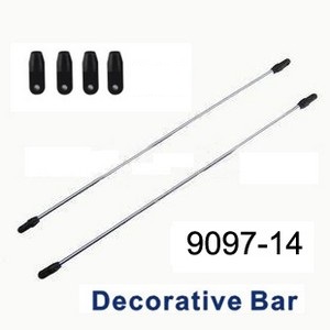 Double Horse 9097 DH 9097 RC helicopter spare parts tail support bar