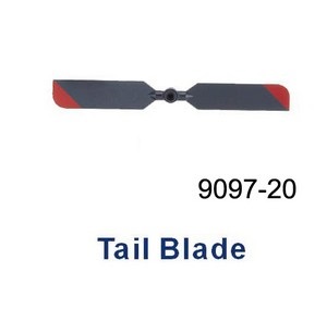 Shuang Ma 9097 SM 9097 RC helicopter spare parts tail blade Shuang Ma 9097 SM 9097 RC helicopter spare parts tail blade