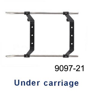 Shuang Ma 9097 SM 9097 RC helicopter spare parts undercarriage Shuang Ma 9097 SM 9097 RC helicopter spare parts undercarriage