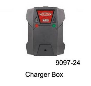 Shuang Ma 9097 SM 9097 RC helicopter spare parts balance charger box - Click Image to Close