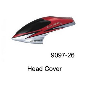 Shuang Ma 9097 SM 9097 RC helicopter spare head cover Shuang Ma 9097 SM 9097 RC helicopter spare head cover