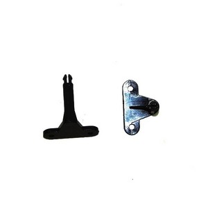 Double Horse 9097 DH 9097 RC helicopter spare parts fixed set of the head cover