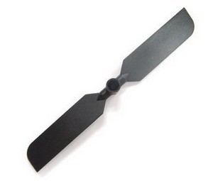 Double Horse 9101 DH 9101 RC helicopter spare parts tail blade (Black) - Click Image to Close