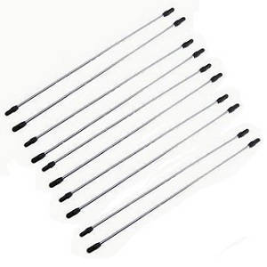 Shuang Ma 9101 SM 9101 RC helicopter spare parts tail support bar 5sets - Click Image to Close