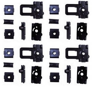 Shuang Ma 9101 SM 9101 RC helicopter spare parts Fixing base of motor 4sets - Click Image to Close