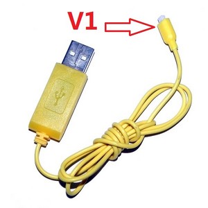 Shuang Ma 9098 9102 SM 9098 9102 RC helicopter spare parts USB charger wire (V1) - Click Image to Close