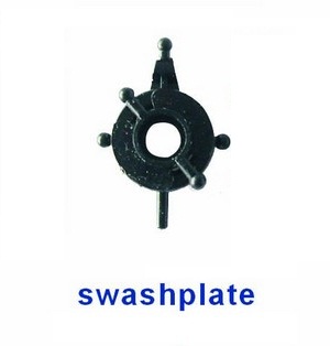 Shuang Ma 9103 SM 9103 RC helicopter spare parts swash plate - Click Image to Close