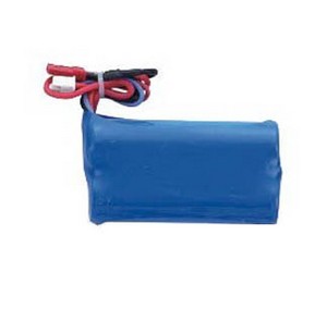 Shuang Ma 9104 SM 9104 RC helicopter spare parts battery 7.4V 1300mAh red JST plug
