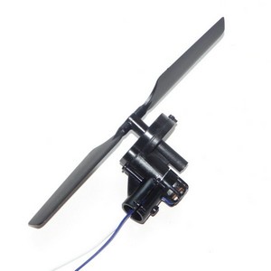 Shuang Ma 9104 SM 9104 RC helicopter spare parts tail blade + tail motor + tail motor deck (set) - Click Image to Close
