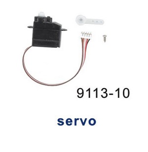 Double Horse 9113 DH 9113 RC helicopter spare parts SERVO