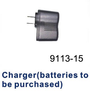 Shuang Ma 9113 SM 9113 RC helicopter spare parts 110V - 250V charger adapter - Click Image to Close