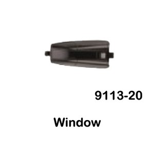 Shuang Ma 9113 SM 9113 RC helicopter spare parts window