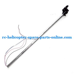 Double Horse 9115 DH 9115 RC helicopter spare parts tail big pipe + tail motor + tail motor deck (set)