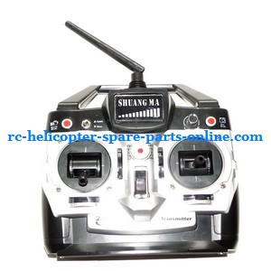 Shuang Ma 9115 SM 9115 RC helicopter spare parts transmitter - Click Image to Close